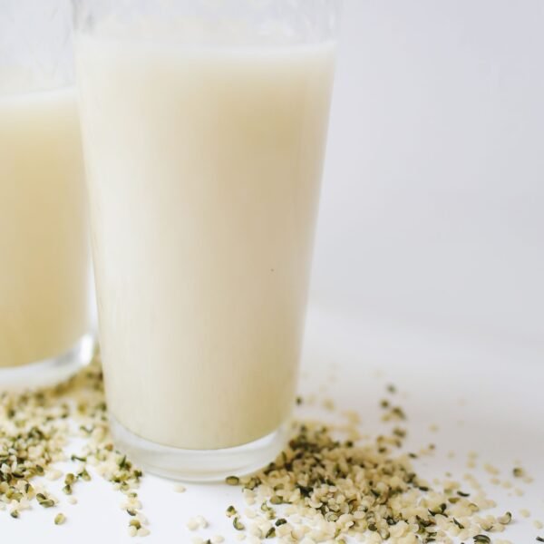 Cremige Hanfmilch – vegane Proteinquelle
